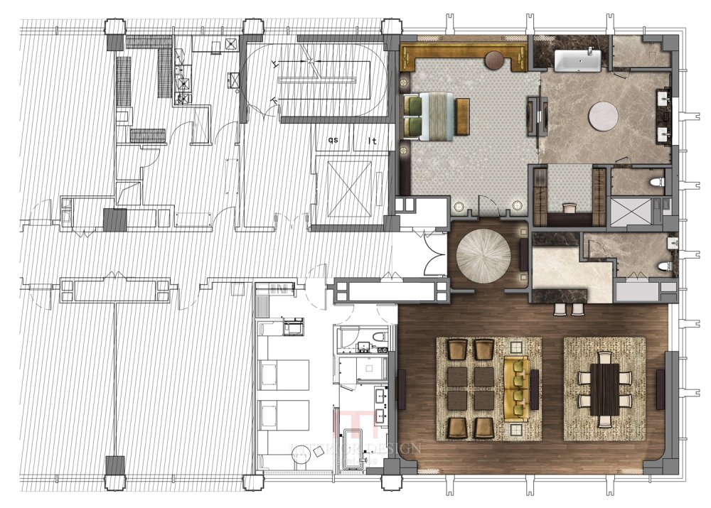 排版好助手psd，自己收集CCD,YABU,tonychi.等大公司彩色立面分享_GRANT SUITE PLAN copy.jpg