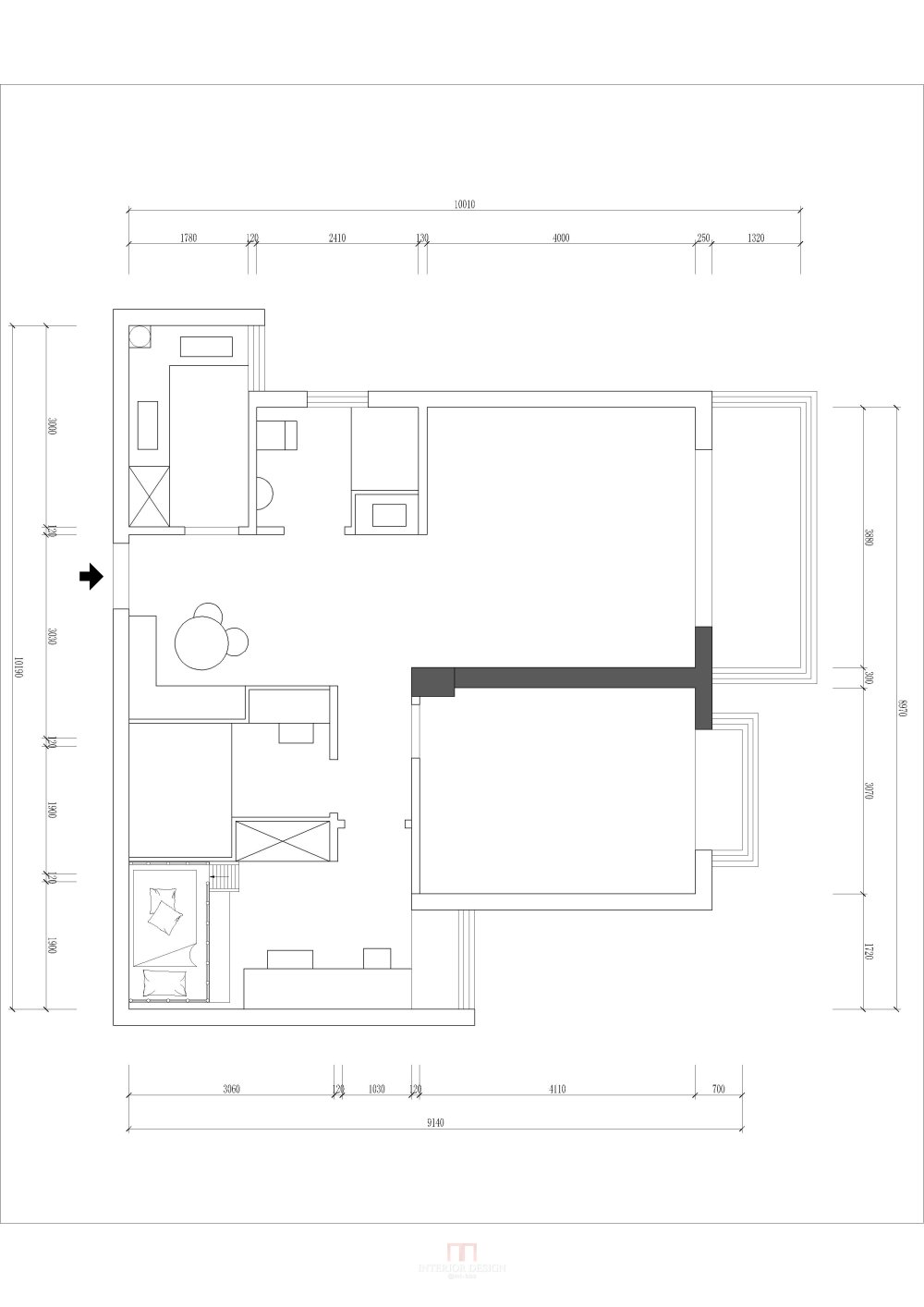 两房改三房！求思路啊！_锦华小区陈先生雅居-Model.jpg