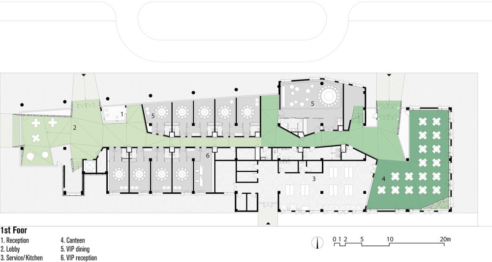 私人会所酷炫走廊A Path in a Clubhouse by Crossbound..._10-1st-floor-color-studies.jpg