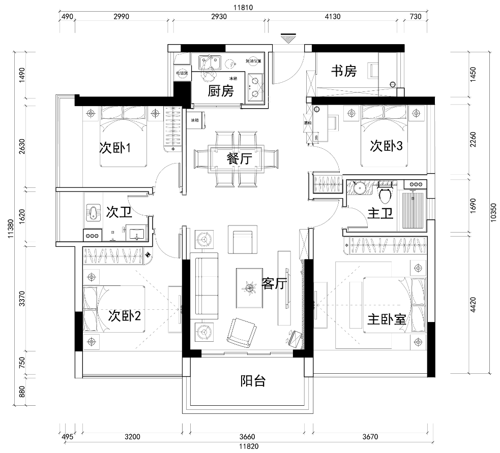 帮同学布置（新婚房）平面图_2.png