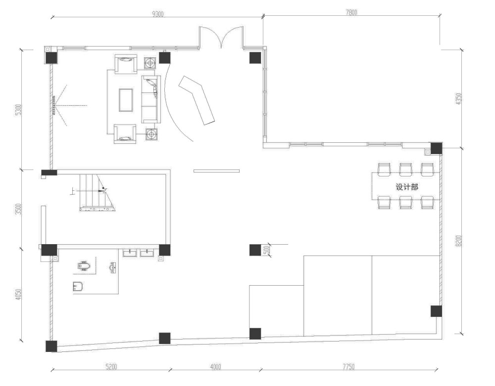 急需设计公司平面方案_公司设计-Model.jpg