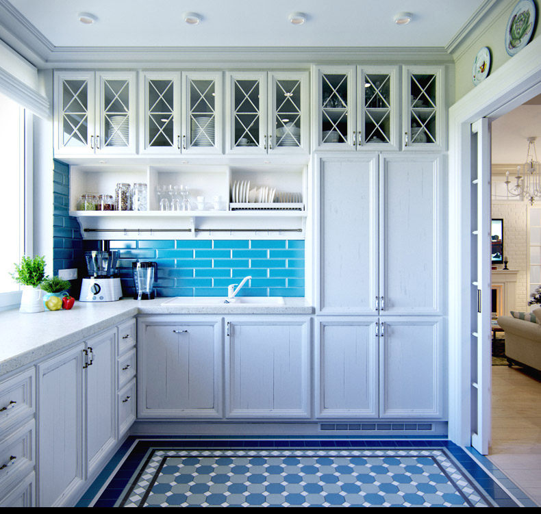 国外住宅设计_blue-kitchen-decor.jpg