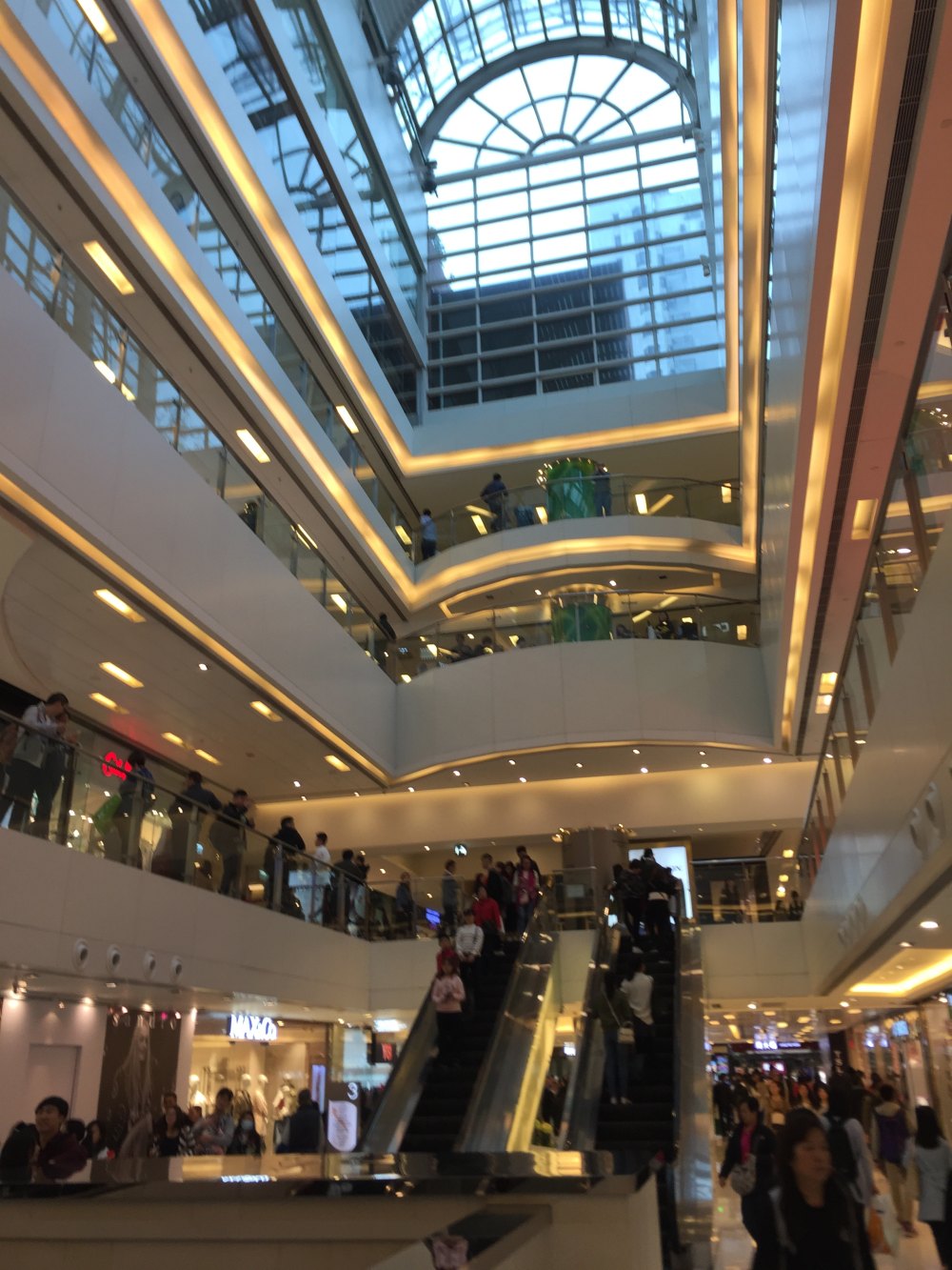 香港沙田购物中心图片