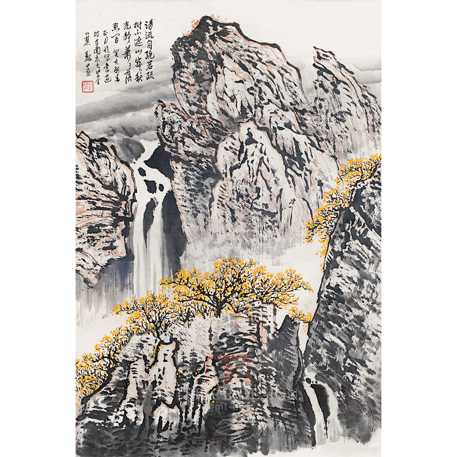 【超高清名家画作】国宾馆、酒店常用国画&水墨画_魏紫熙 山水.png