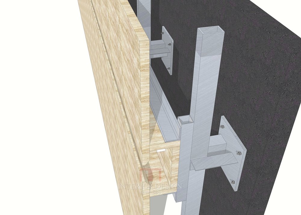 01-石材与灯光施工工艺，附带CAD SU三维模型_摆图1.jpg