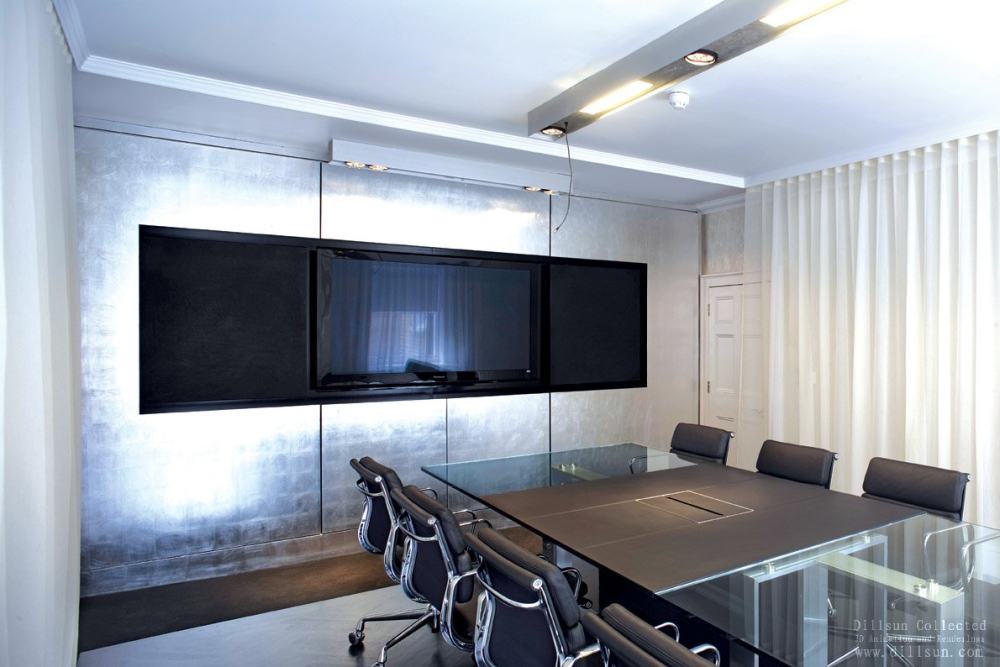 曼彻斯特广场办公楼_19 Manchester Square - Videoconferencing Room (4).jpg