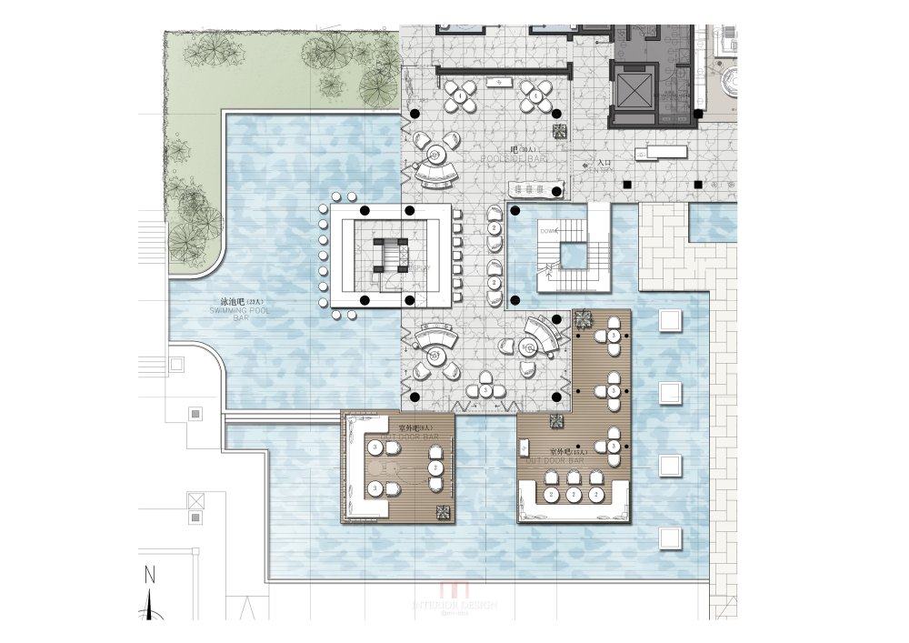 CCD三亚万豪_22. Poolside bar plan.jpg