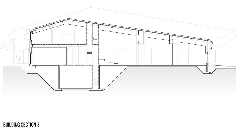 菲利普·J·柯里恐龙博物馆- Teeple建筑师_Dino_Building_Section_3.jpg