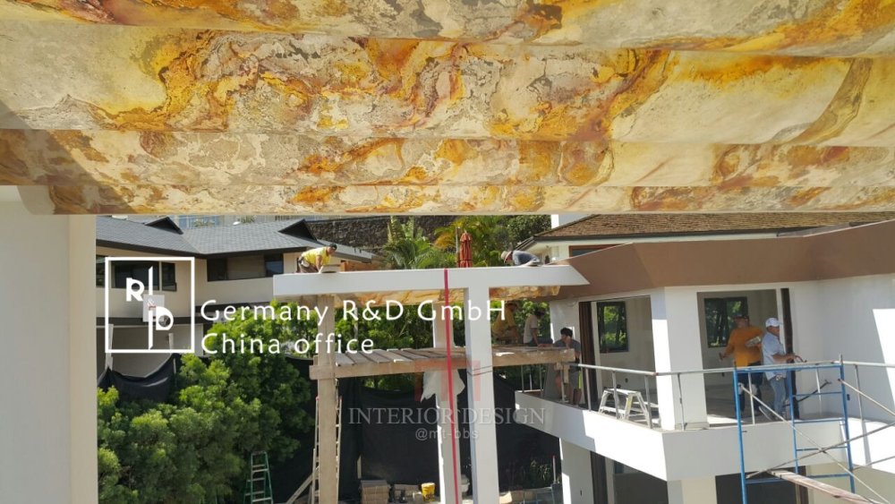 德国R&D天然石材--家居应用实例_2017年夏威夷海景房施工3.jpg