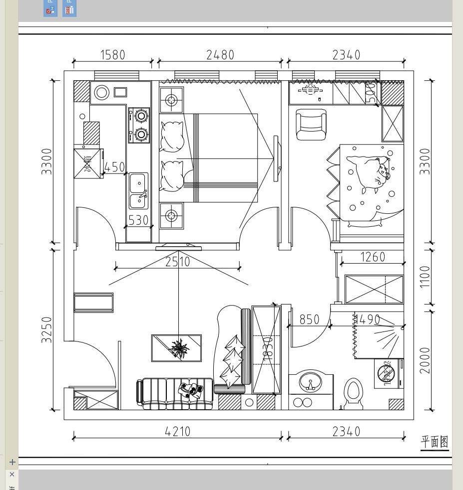 空间很小，求大师点化，合理利用空间_QQ截图20170405230254.jpg