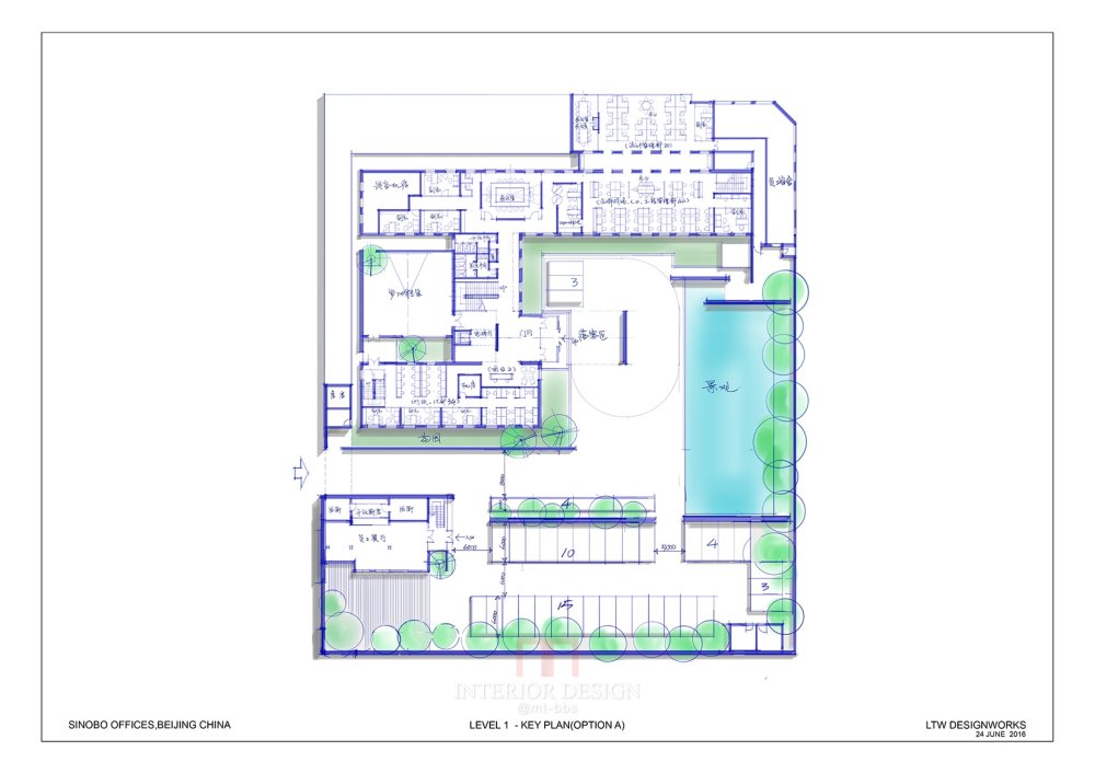 LTW--SINOBO OFFICES BEIJING CHINA20160624_19-LEVEL 1  - KEY PLAN(OPTION A).jpg