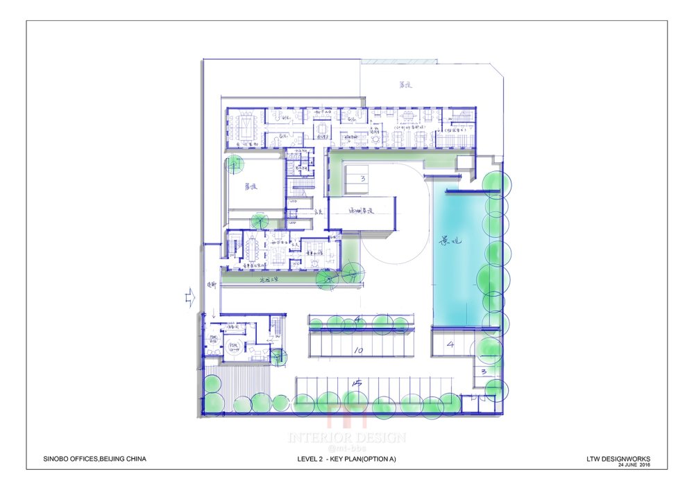 LTW--SINOBO OFFICES BEIJING CHINA20160624_20-LEVEL 2  - KEY PLAN(OPTION A).jpg