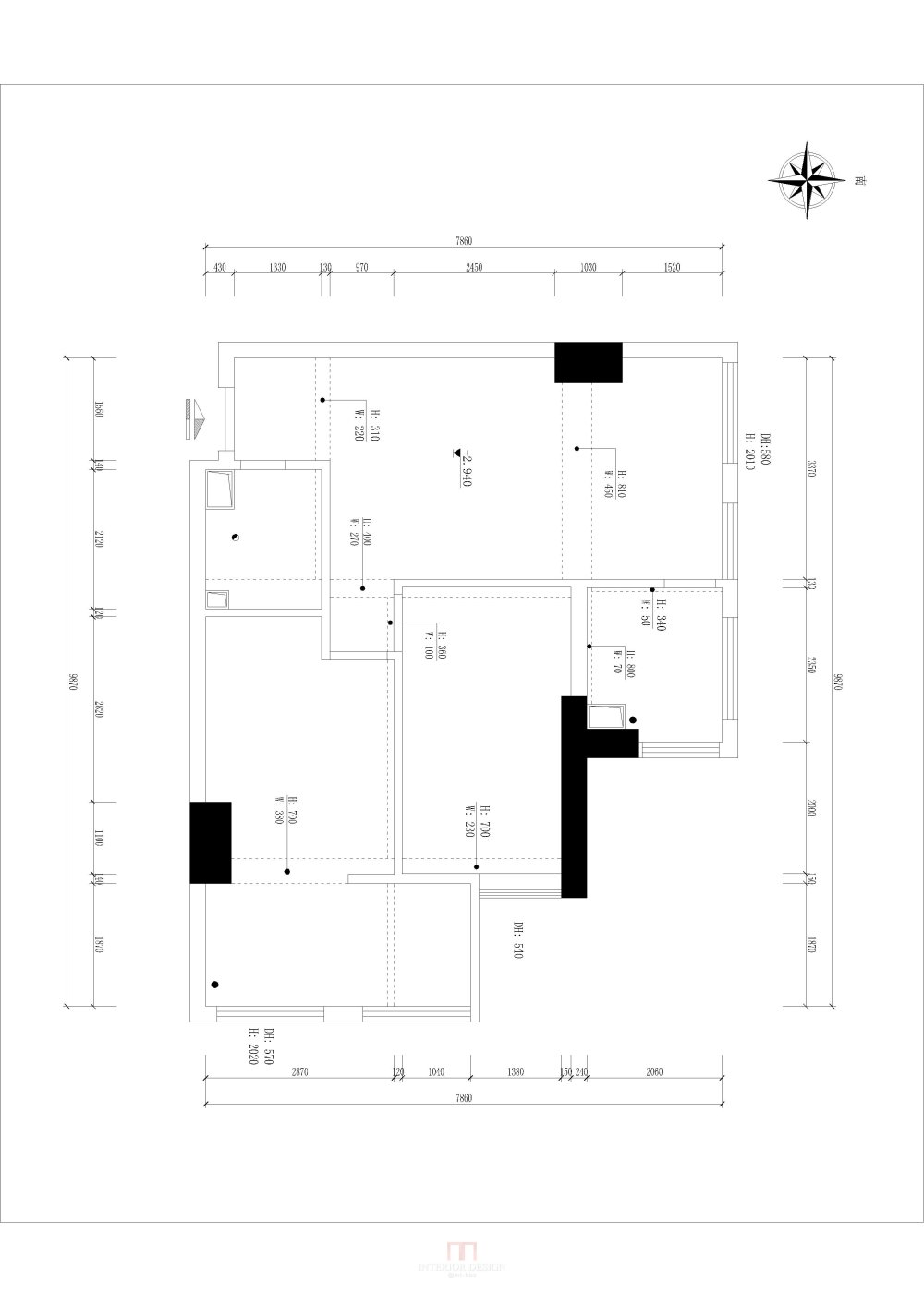 2房大改动！求大神_4-Model.jpg