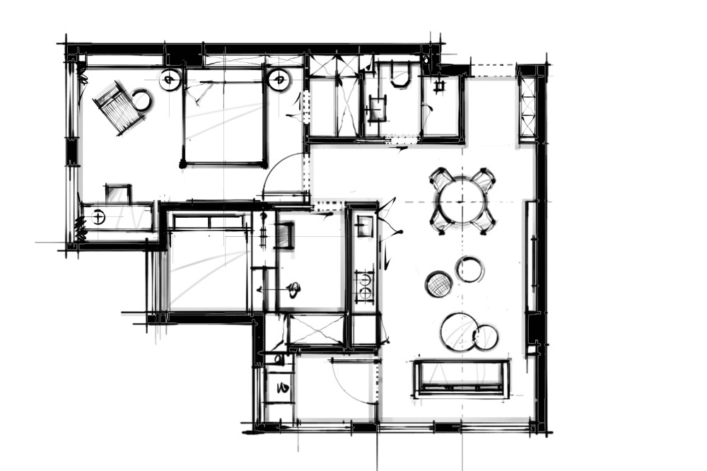 一个2房的公寓，难住我了，希望高手提点建议_Image002.jpg