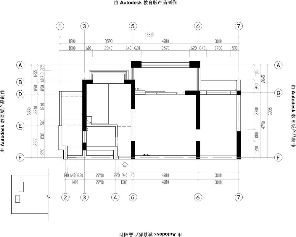 求优化，两夫妻，一个孩子18岁了、帮忙看看还有什么更好..._西子花园2幢1002平面方案-Model.jpg