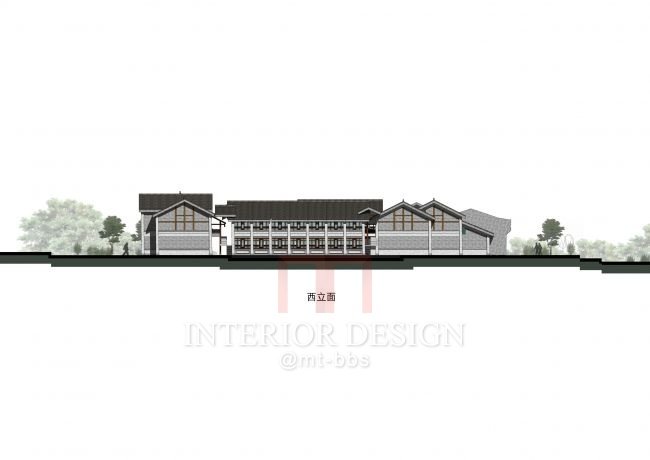 【Sketchup模型】中式会所酒店接待中心高档会馆模型【21套】_4徽派建筑会所 (9).jpg