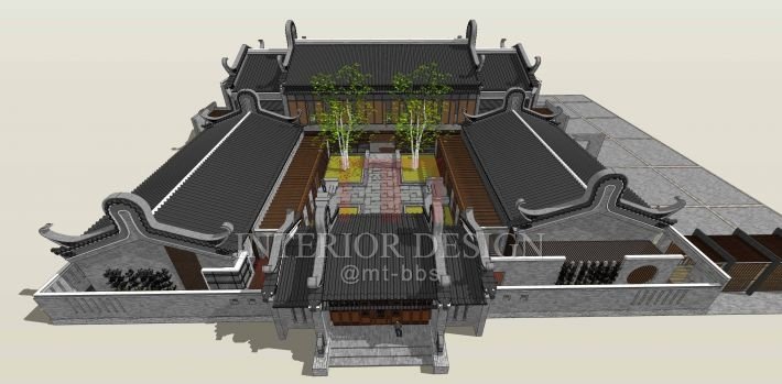 【Sketchup模型】中式会所酒店接待中心高档会馆模型【21套】_18某项目中式会所设计 (2).jpg