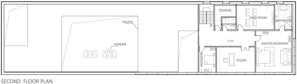 北京留云草堂 – 许宏泉工作室 / 普罗建筑_045-Hall-within-cloud-Art-studio-of-Xu-Hongquan-Beijing-by-officePROJECT.jpg