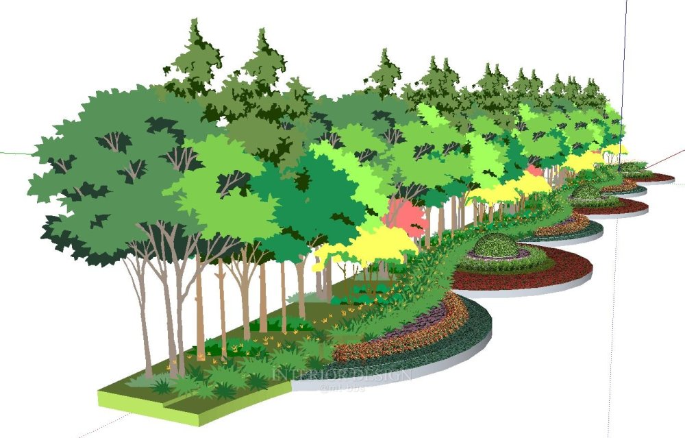 【Sketchup】园林植物组件模型_004.jpg