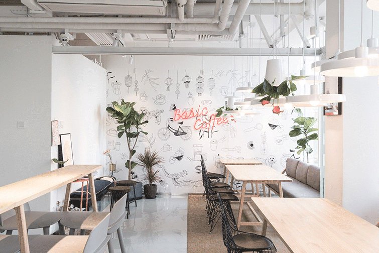 Basic Coffee 都市里的阳光房，北京 谜舍设计工作室_1a-interior7_basic-coffee_nazodesign-studio.gif