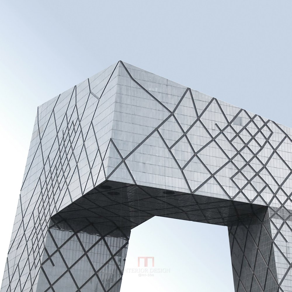 “美丽中国”系列 建筑摄影_中央电视台总部大楼，OMA/Rem Koolhaas, Ole Scheeren，北京，2010-2016