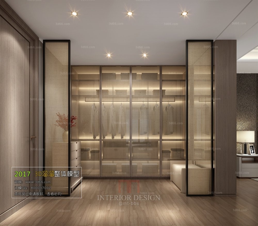 3D溜溜《2017整体模型》_009-A现代风格-Modern style.jpg
