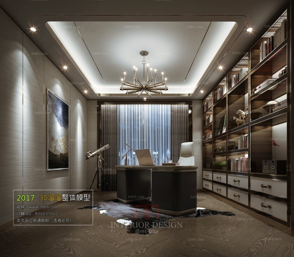 3D溜溜《2017整体模型》_014-B后现代风格-Postmodern style.jpg