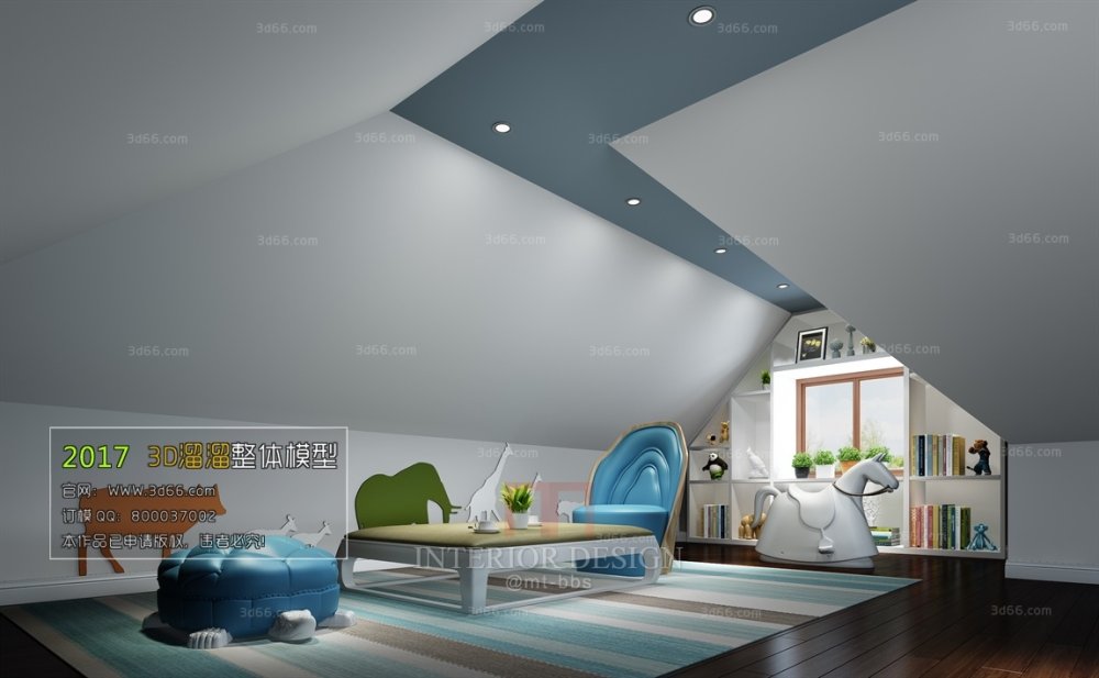 3D溜溜《2017整体模型》_015-A现代风格-Modern style.jpg