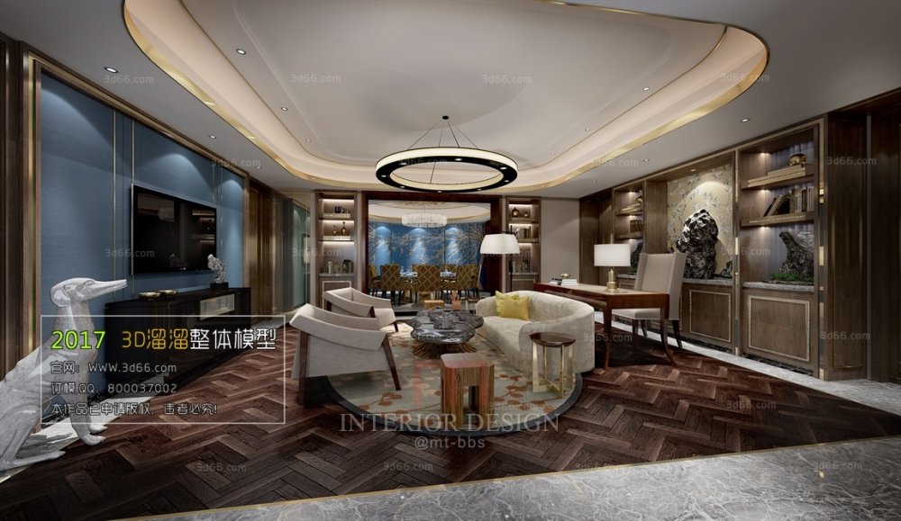 3D溜溜《2017整体模型》_109-B后现代风格-Postmodern style.jpg
