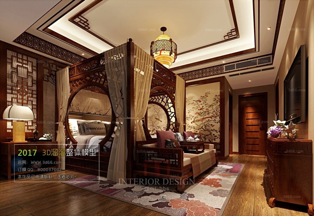 3D溜溜《2017整体模型》_136-C中式风格-Chinese style.jpg