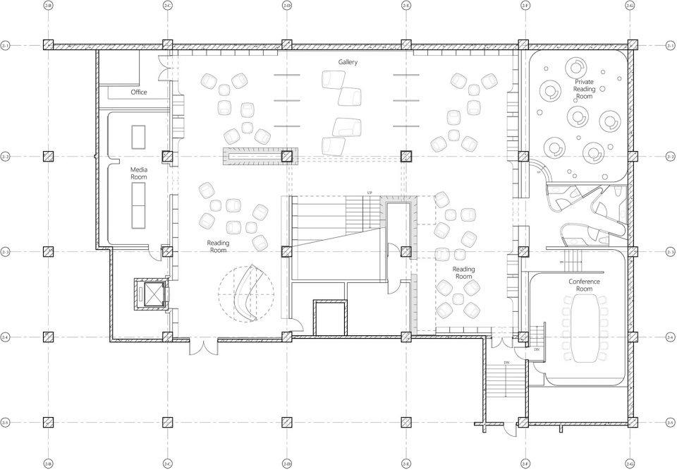 全上海最文艺邻里中心 / Wutopia Lab_8-Lower-Ground-Floor_Underground-Forest-in-Onepark-Gubei_Wutopia-Lab-960x666.jpg