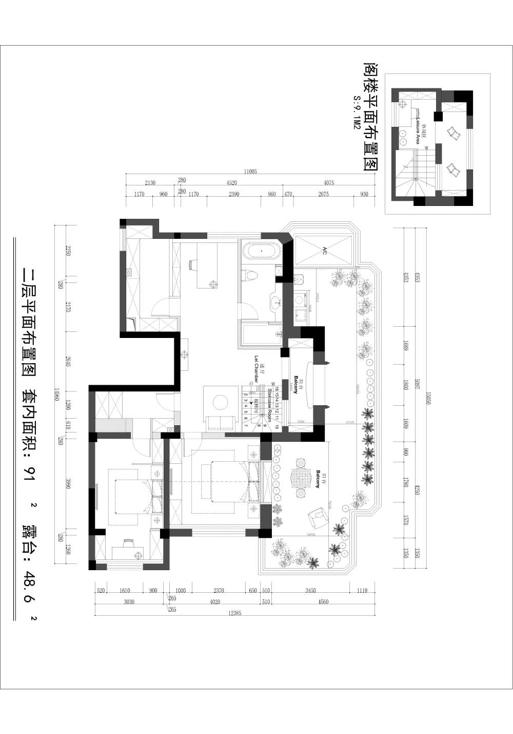 平面需要各位论坛老师求助_御山府5#1901(1)-Model.jpg