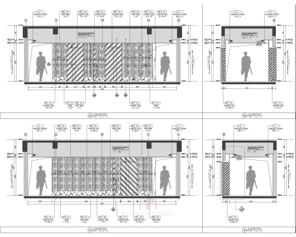 施工图带花 深化设计_5-16F 客房层走道立面--15.01.12-立面.jpg