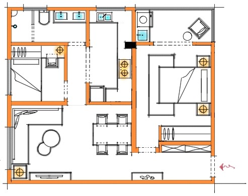 65方户型优化！求建议！求指教！_Image015.jpg