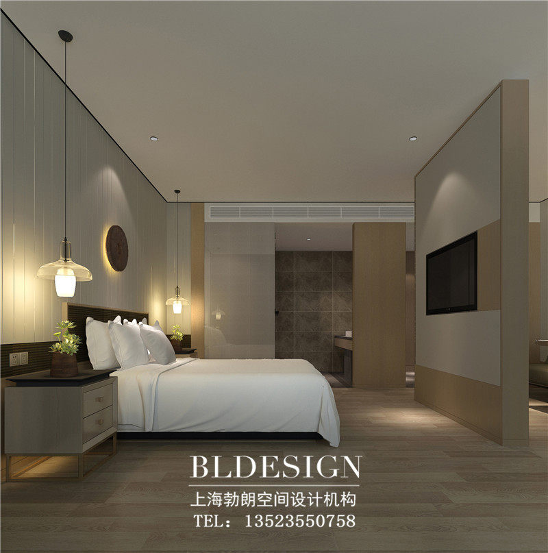 郑州文舍现代精品酒店设计案例——勃朗酒店设计公司