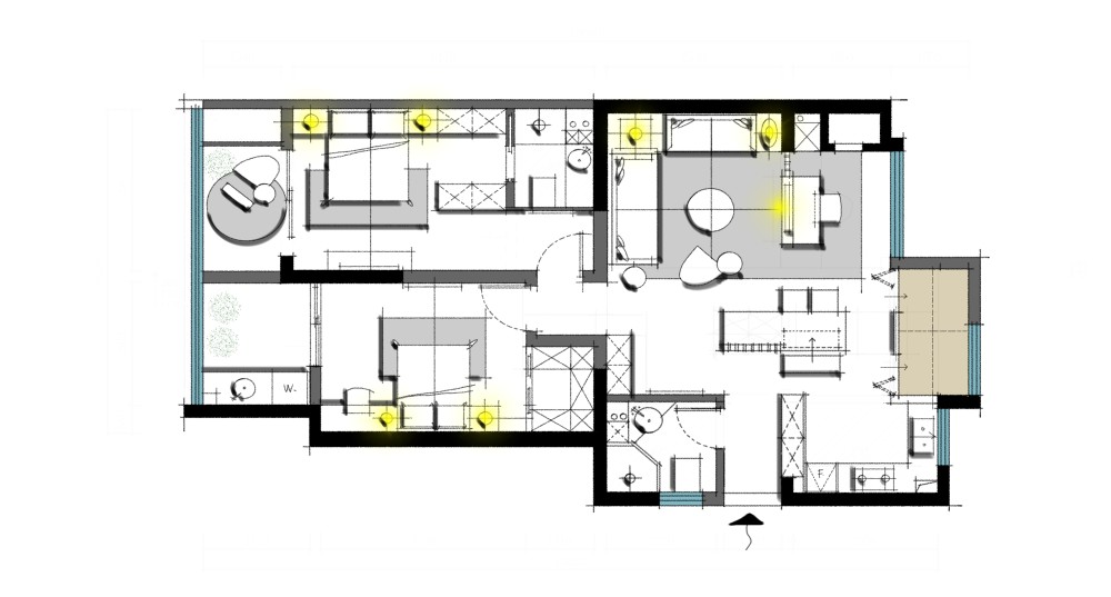 【設計村】第六期住宅平面优化方案十强点评奖励DB_26.jpg