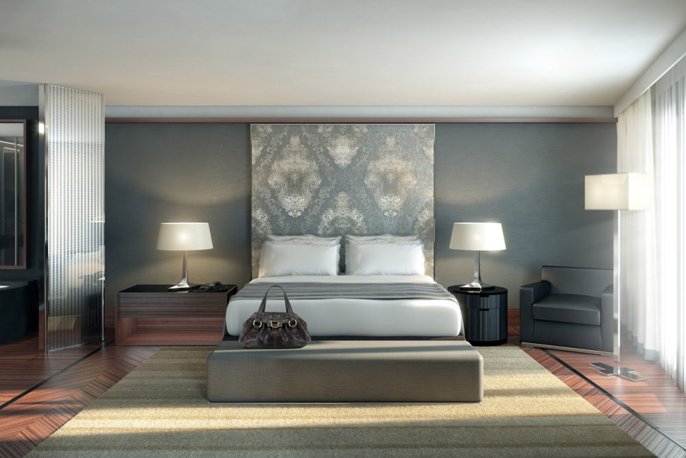 英国伦敦宝格丽酒店(Bulgari Hotel)_suite_bedroom.jpg