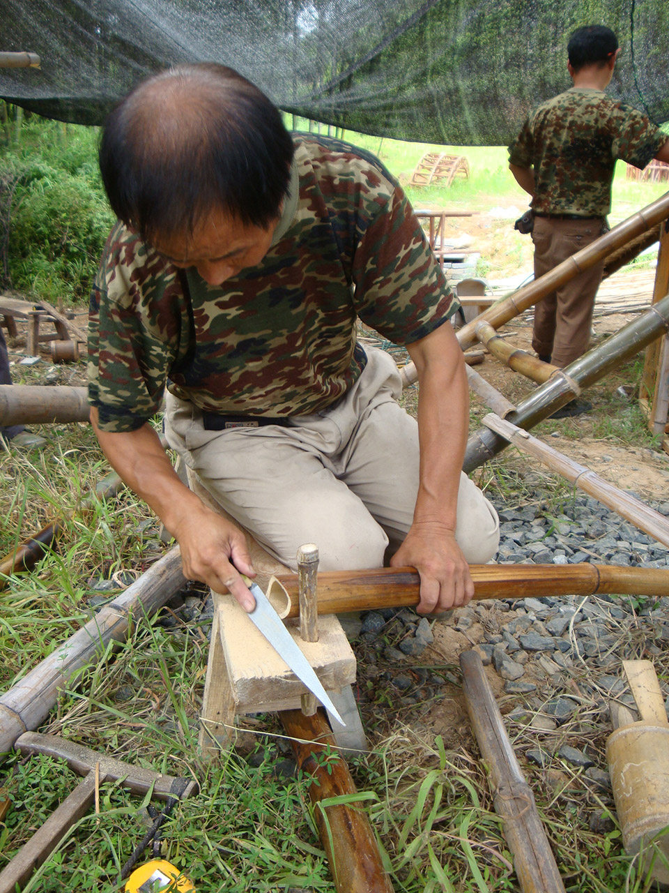 莫干山裸心小馆-天然材料就地取材。_027-Naked-Gallery-Ecological-Creation-Technology-By-Xiaohui-Design-Studio-.jpg