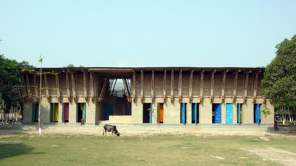 孟加拉国的现代教育培训学院，手工打造的传统学校_002-Handmade-school-in-Bangladesh-BKS-1.jpg