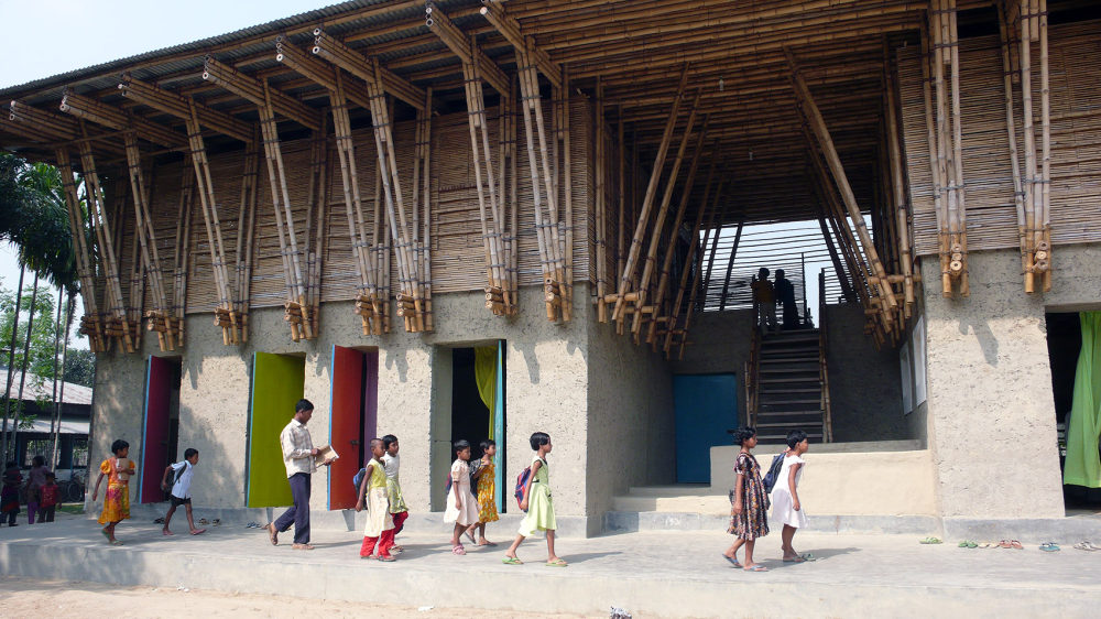 孟加拉国的现代教育培训学院，手工打造的传统学校_004-Handmade-school-in-Bangladesh-BKS-5.jpg