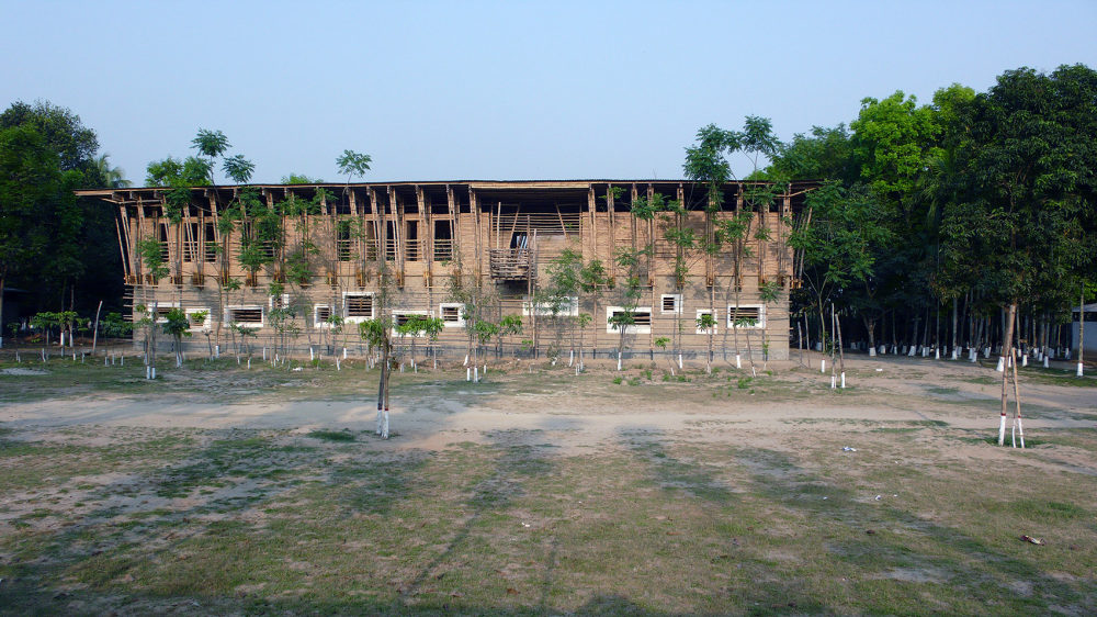 孟加拉国的现代教育培训学院，手工打造的传统学校_019-Handmade-school-in-Bangladesh-BKS-2.jpg