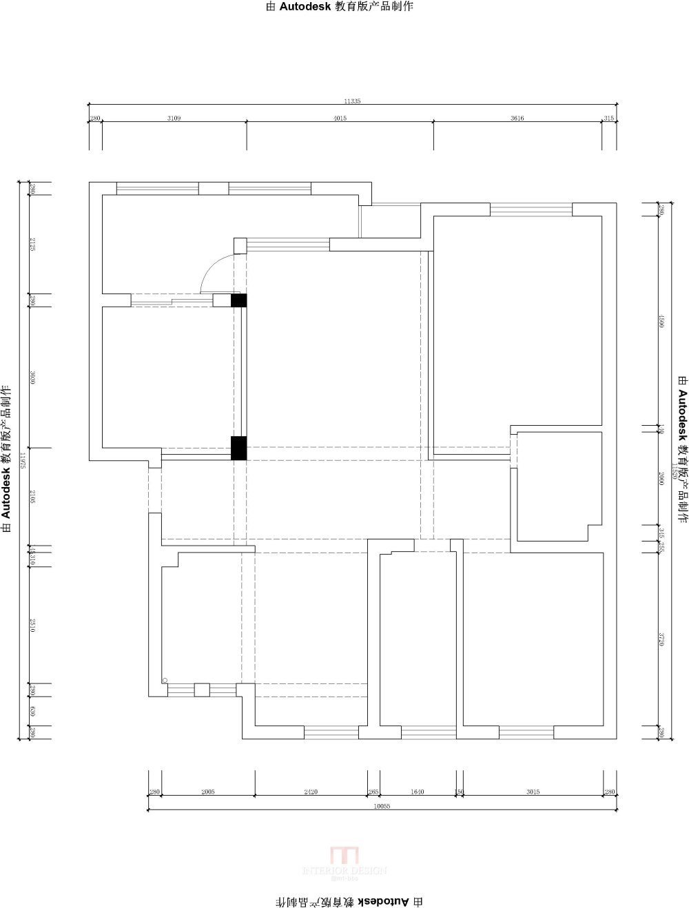 感觉自己做的方案走廊空间看着很空_5.10金色溪谷-Model.jpg