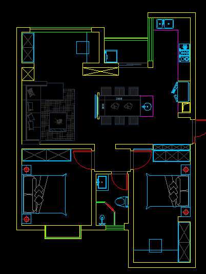 求助这个80m²的房子怎么布局才合理！！！！_C(L2M_2CE55)%J5F}PEFD)T.png