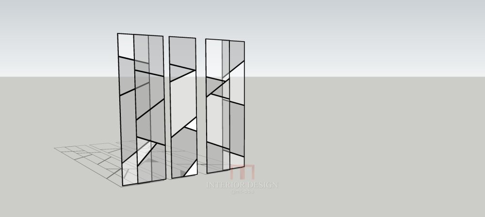 北欧 现代 公寓户型优化 模型立面概念效果图 ppt 方案汇报_玻璃屏风.jpg