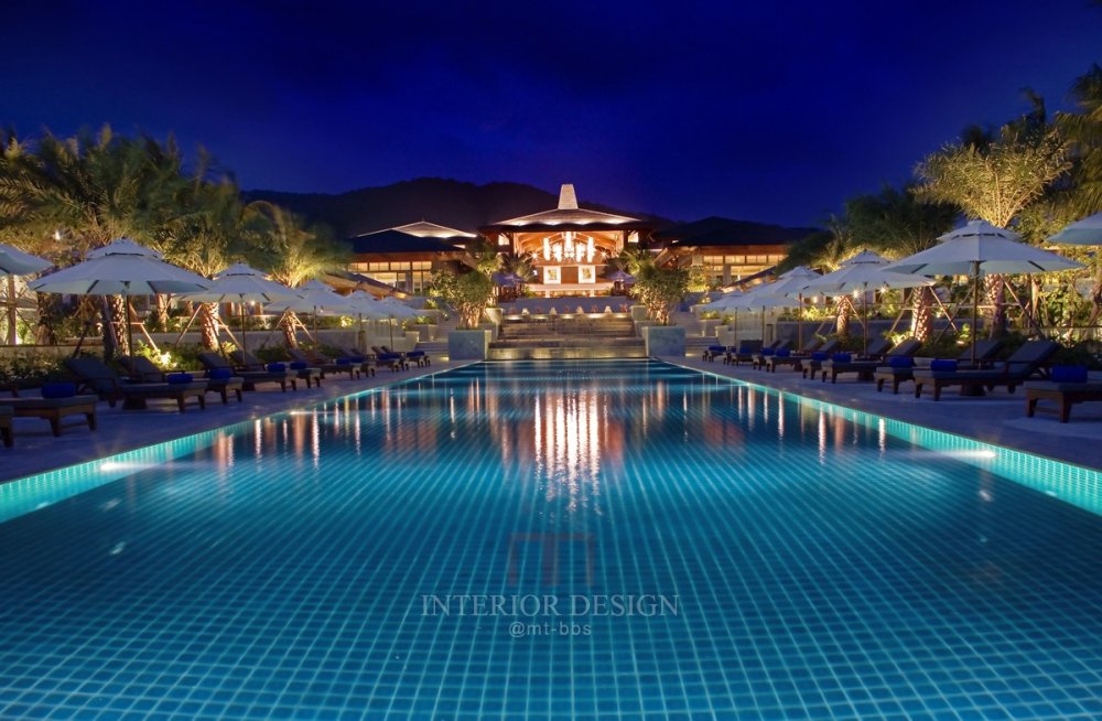 海南石梅湾艾美度假酒店官方照片BRAND PHOTO_酒店海景泳池夜景Horizon Pool Night View.jpg