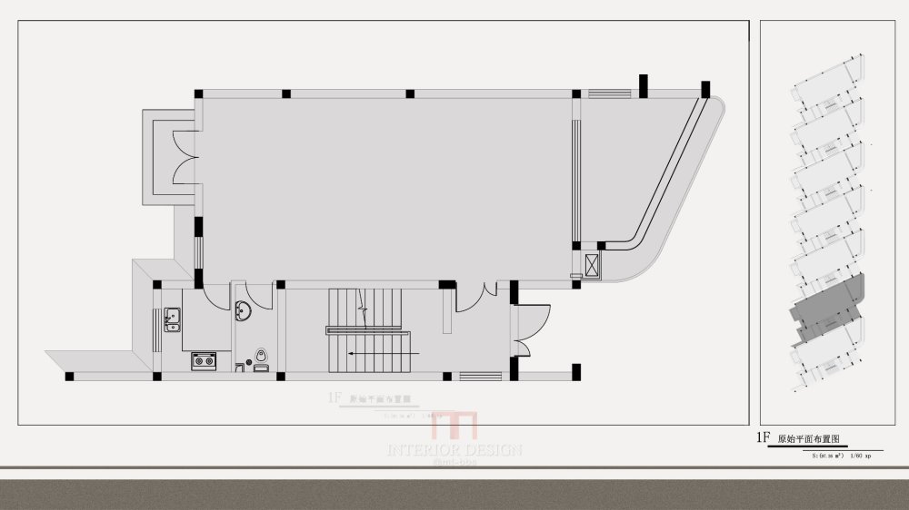 新中式别墅概念方案汇报 ps cad 草图大师模型_4.jpg