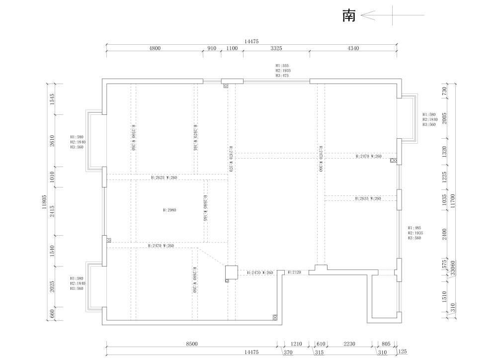 求更合理的平面方案，大神来帮个忙吧_GOA-Model.jpg