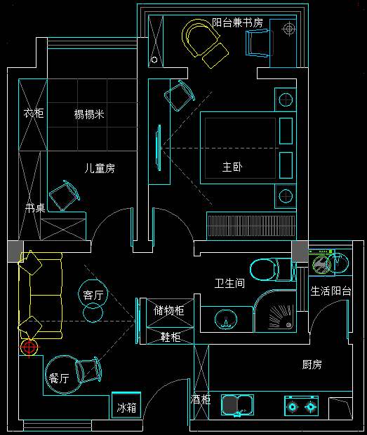 很急，很急，很急，自己的婚房，希望大家_布置图