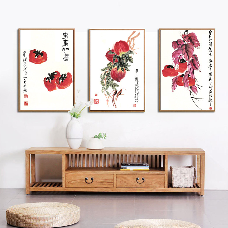 齐白石框画1