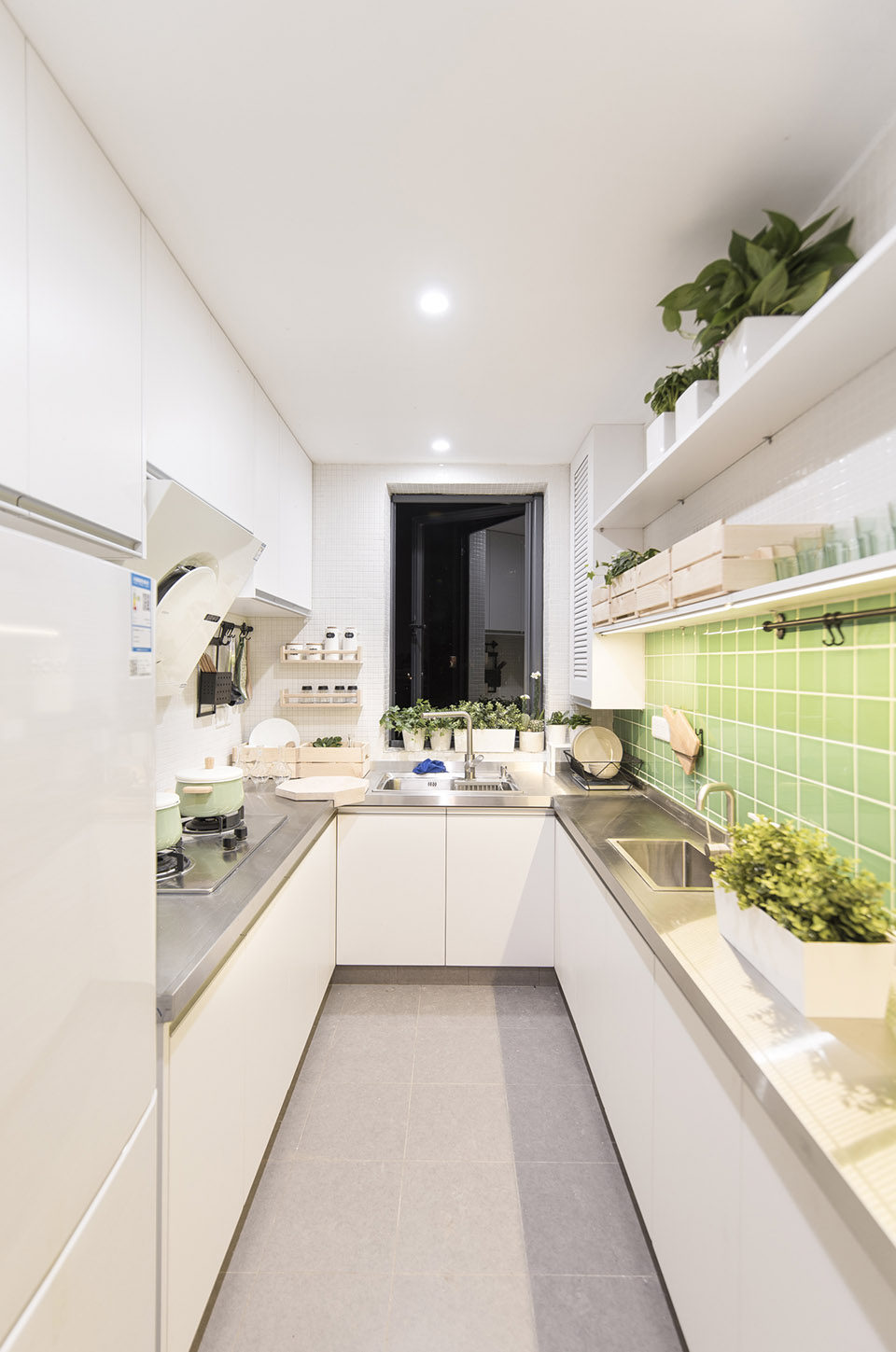 60平方小户型 7个人住_8-kitchen_apartment-renovation_Liu-Jinrui.jpg